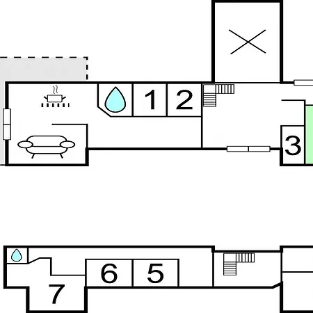 Stilbjerg Gl. Skole 度假居 *